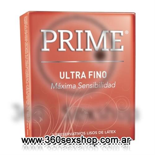 Preservativo Prime Ultrafino